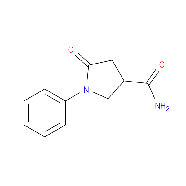 5-Oxo-1-phenyl-3-pyrrolidenecarboxamide