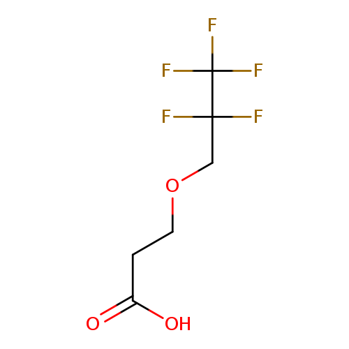 3-(2,2,3,3,3-pentafluoropropoxy)propanoic acid