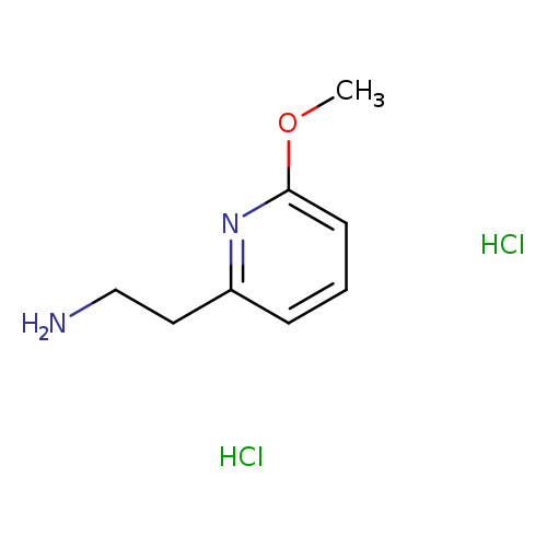 2-(6-methoxypyridin-2-yl)ethan-1-amine dihydrochloride