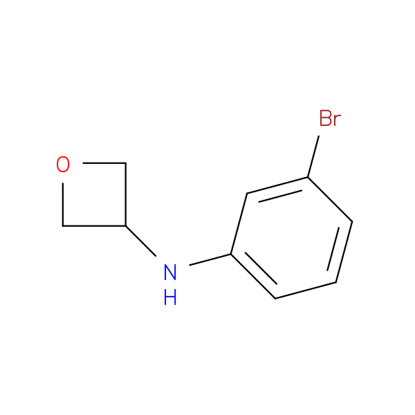 N-(3-bromophenyl)oxetan-3-amine