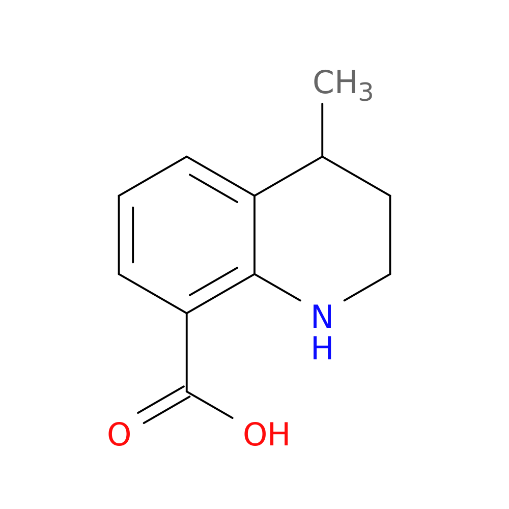 4-Methyl-1,2,3,4-tetrahydroquinoline-8-carboxylic acid