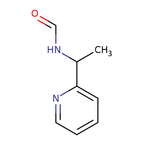 Formamide,N-[1-(2-pyridinyl)ethyl]-