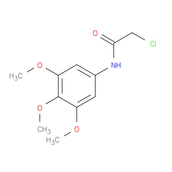 2-Chloro-N-(3,4,5-trimethoxyphenyl)acetamide