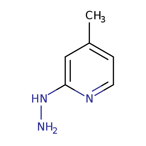 2-Hydrazinyl-4-methylpyridine