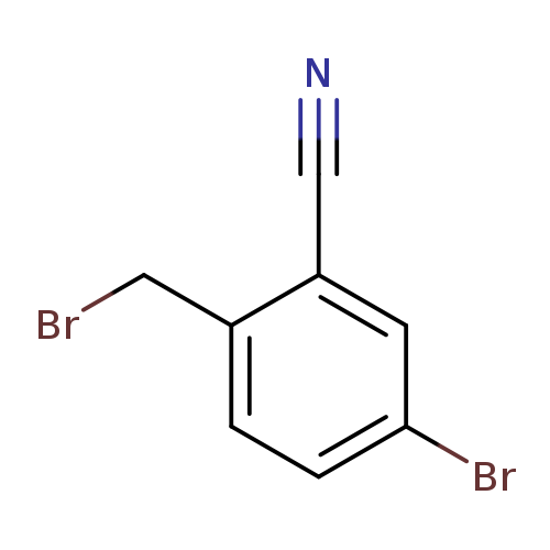 Benzonitrile, 5-bromo-2-(bromomethyl)-