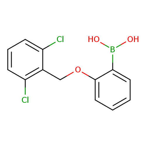 2-(2,6-Dichlorophenylmethoxy)phenylboronic acid