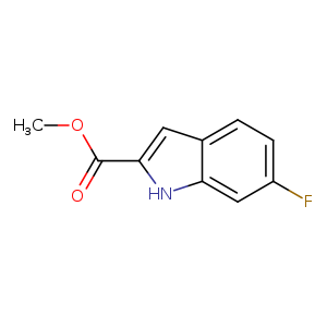 Methyl 6-fluoro-1H-indole-2-carboxylate