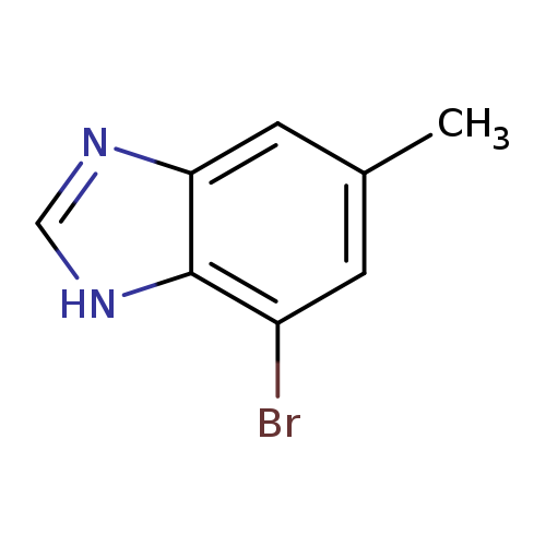 4-Bromo-6-methyl-3H-1,3-benzodiazole