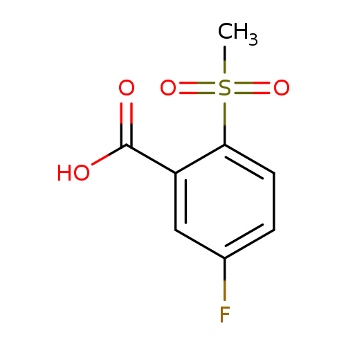5-Fluoro-2-(methylsulfonyl)benzoicacid