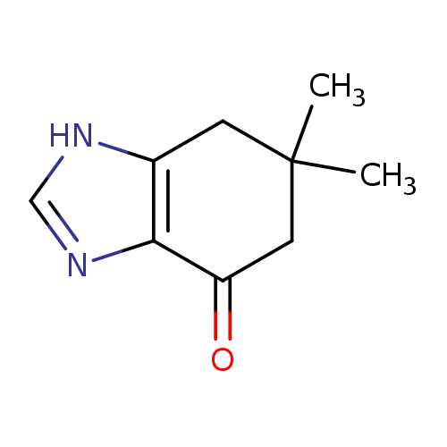 6,6-dimethyl-4,5,6,7-tetrahydro-1H-1,3-benzodiazol-4-one