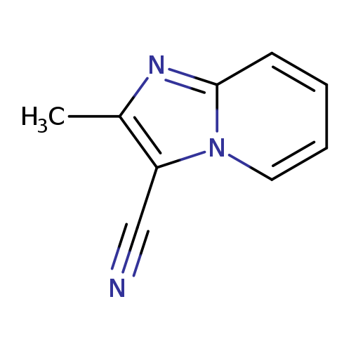 2-Methylimidazo[1,2-a]pyridine-3-carbonitrile