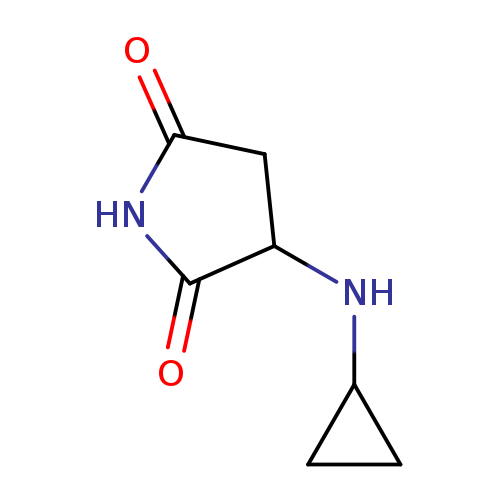 3-(Cyclopropylamino)pyrrolidine-2,5-dione