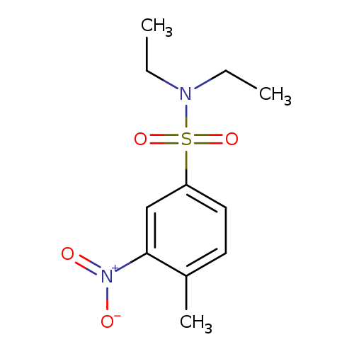 N,N-Diethyl-4-methyl-3-nitrobenzenesulfonamide