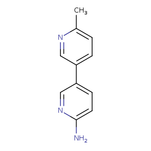5-(6-Methylpyridin-3-yl)pyridin-2-amine