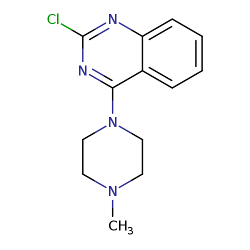 2-Chloro-4-(4-methylpiperazin-1-yl)quinazoline