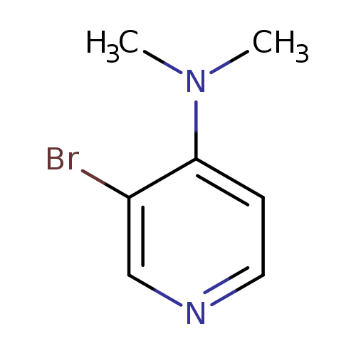 3-Bromo-N,N-dimethylpyridin-4-amine