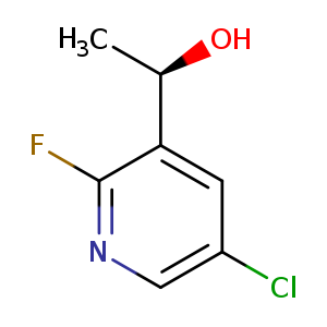 (1R)-1-(5-chloro-2-fluoro-3-pyridyl)ethanol