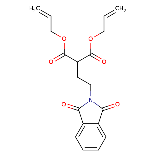 Diallyl2-[2-(1,3-dioxoisoindolin-2-yl)ethyl]propanedioate