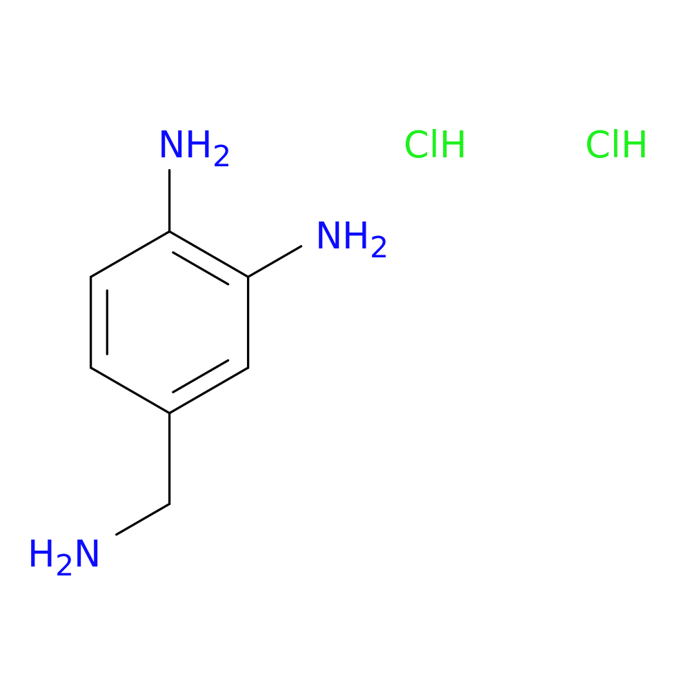 4-(aminomethyl)benzene-1,2-diamine dihydrochloride