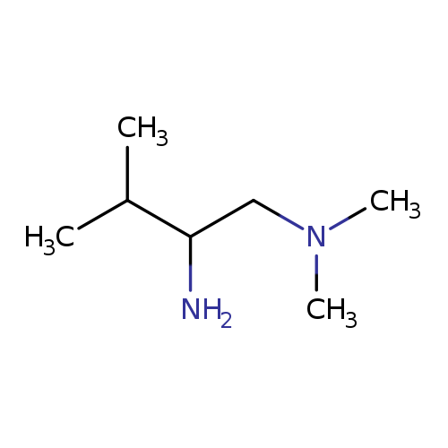 (2-amino-3-methylbutyl)dimethylamine