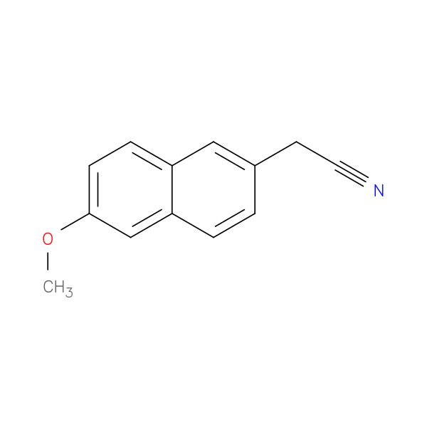 2-(6-Methoxynaphthalen-2-yl)acetonitrile