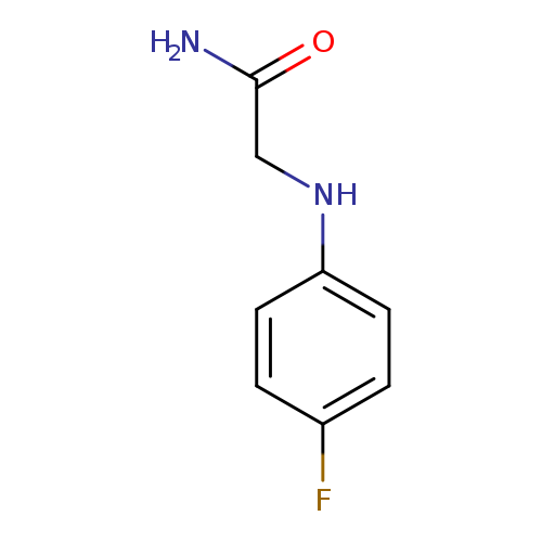 Acetamide,2-[(4-fluorophenyl)amino]-