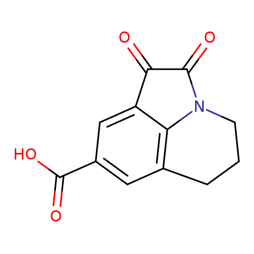 2,3-dioxo-1-azatricyclo[6.3.1.0,4,12]dodeca-4(12),5,7-triene-6-carboxylic acid