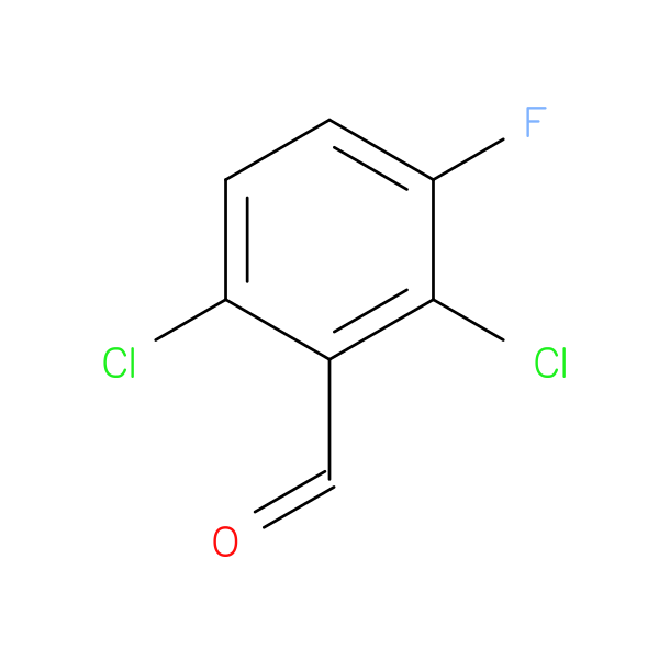 2,6-DICHLORO-3-FLUOROBENZALDEHYDE