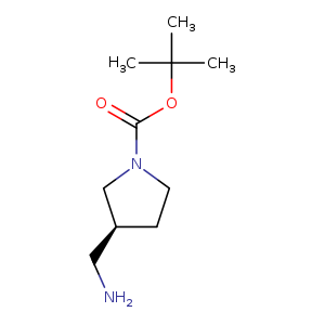 (S)-1-Boc-3-(aminomethyl)pyrrolidine