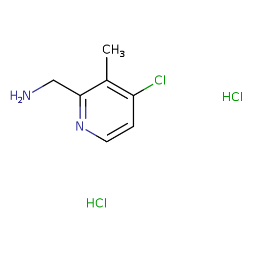 1-(4-chloro-3-methylpyridin-2-yl)methanaminedihydrochloride