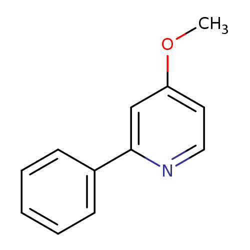 4-Methoxy-2-phenylpyridine