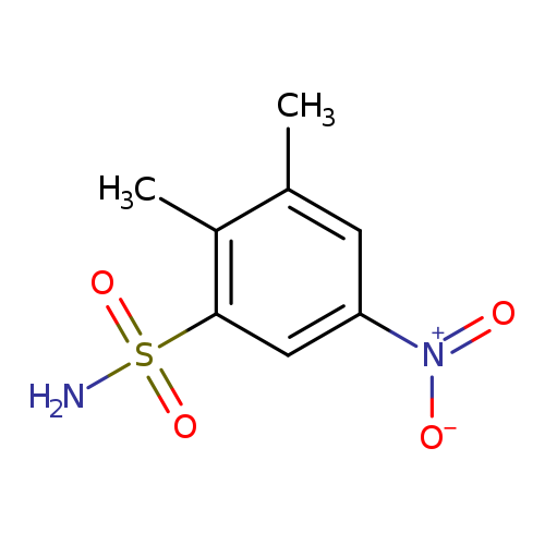 2,3-dimethyl-5-nitrobenzene-1-sulfonamide