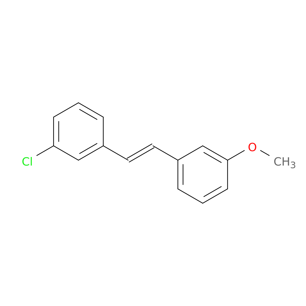 (E)-1-Chloro-3-(3-methoxystyryl)benzene