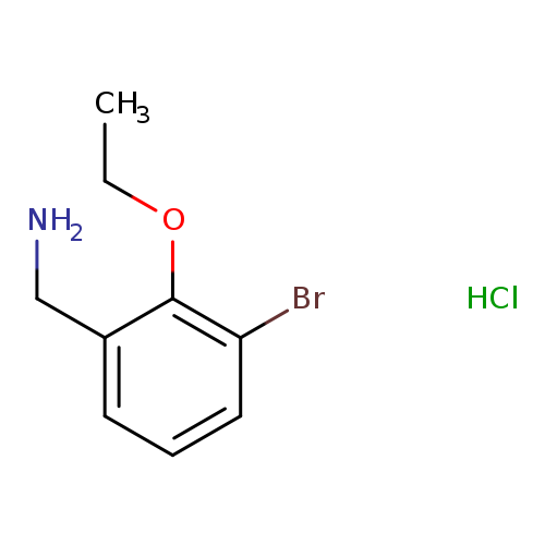 3-Bromo-2-ethoxy-benzylamine hydrochloride