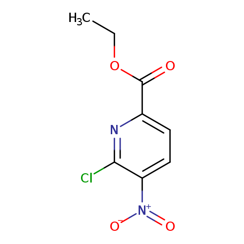 Ethyl 6-Chloro-5-Nitropicolinate
