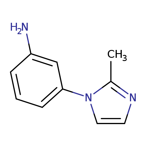 Benzenamine,3-(2-methyl-1H-imidazol-1-yl)-