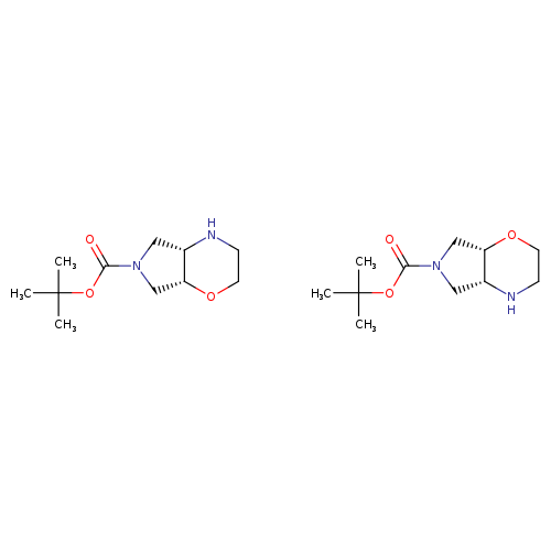 (4aR,7aS)-rel-6-Boc-octahydropyrrolo[3,4-b][1,4]oxazine