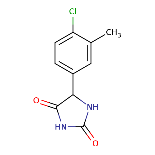 5-(4-chloro-3-methylphenyl)imidazolidine-2,4-dione