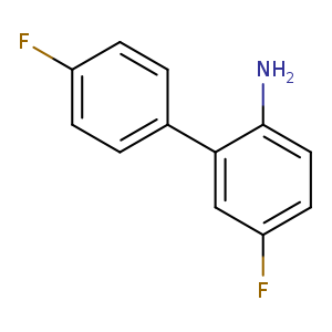 4-fluoro-2-(4-fluorophenyl)aniline