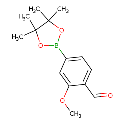 4-Formyl-3-methoxyphenylboronic acid pinacol ester