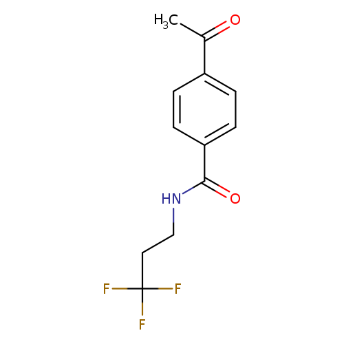 4-Acetyl-N-(3,3,3-trifluoropropyl)benzamide
