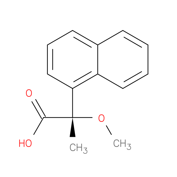(S)-(+)-2-Methoxy-2-(1-naphthyl)propionic Acid