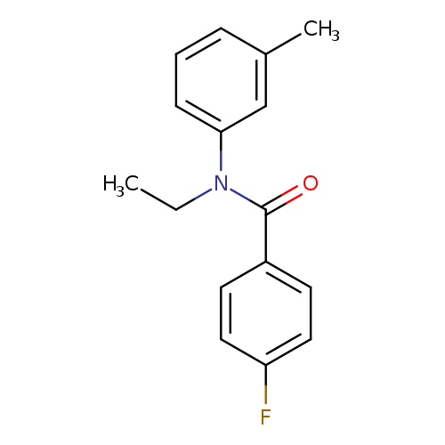 N-Ethyl-4-fluoro-N-(M-tolyl)benzaMide