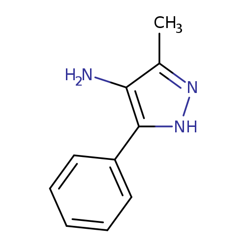 3-Methyl-5-phenyl-1H-pyrazol-4-aMine