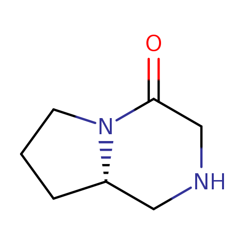 (S)-Hexahydropyrrolo[1,2-a]pyrazin-4(1H)-one
