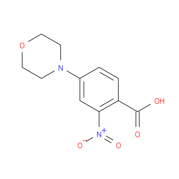 4-Morpholino-2-nitrobenzoic acid