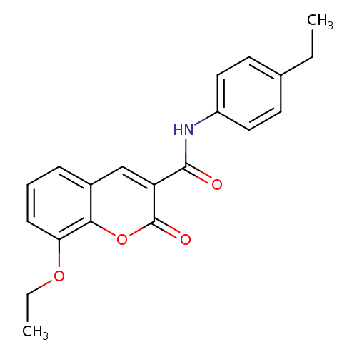 8-ethoxy-N-(4-ethylphenyl)-2-oxo-2H-chromene-3-carboxamide