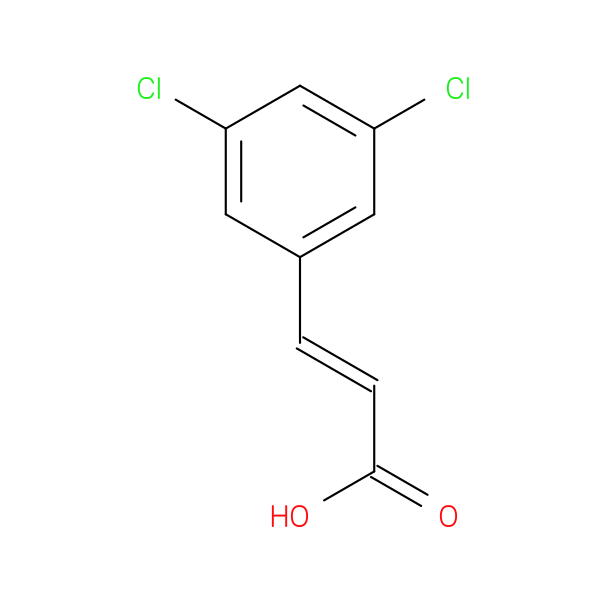 (2E)-3-(3,5-Dichlorophenyl)acrylic acid