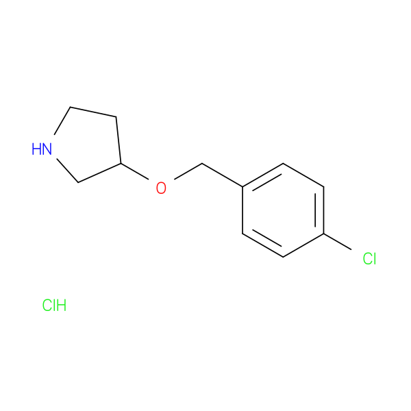 3-((4-Chlorobenzyl)oxy)pyrrolidine hydrochloride