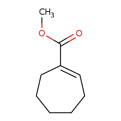 methyl cyclohept-1-ene-1-carboxylate